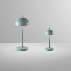 LAMPADA DA TAVOLO RICARICABILE LED PARTY VERDE 1,5W 134LM 3000K DIMM. IP44 8X19,8CM