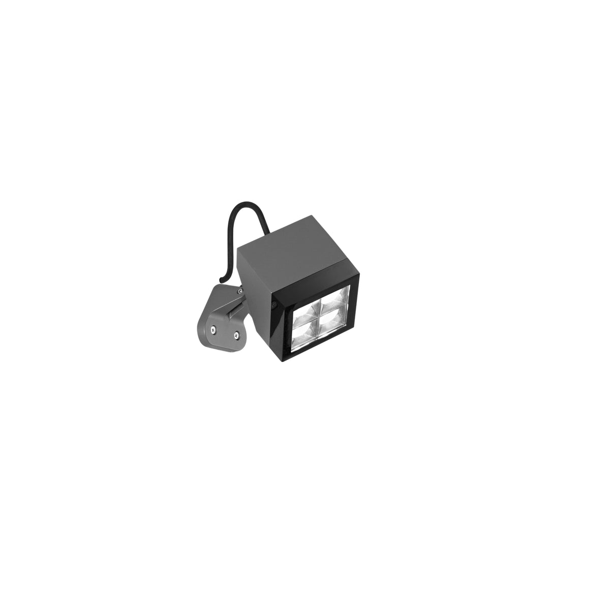 Faretto Applique LED PAVÈ in metallo antracite  20W 3000K