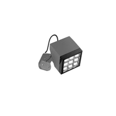 Faretto Applique LED PAVÈ in metallo antracite  30W 3000K