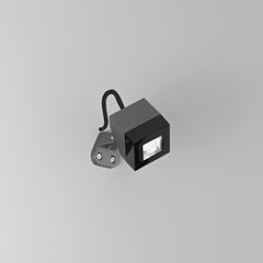 FARETTO LED PAVE ANTRACITE 6W 730LM 3000K IP65 9,9X8,5X11,6CM