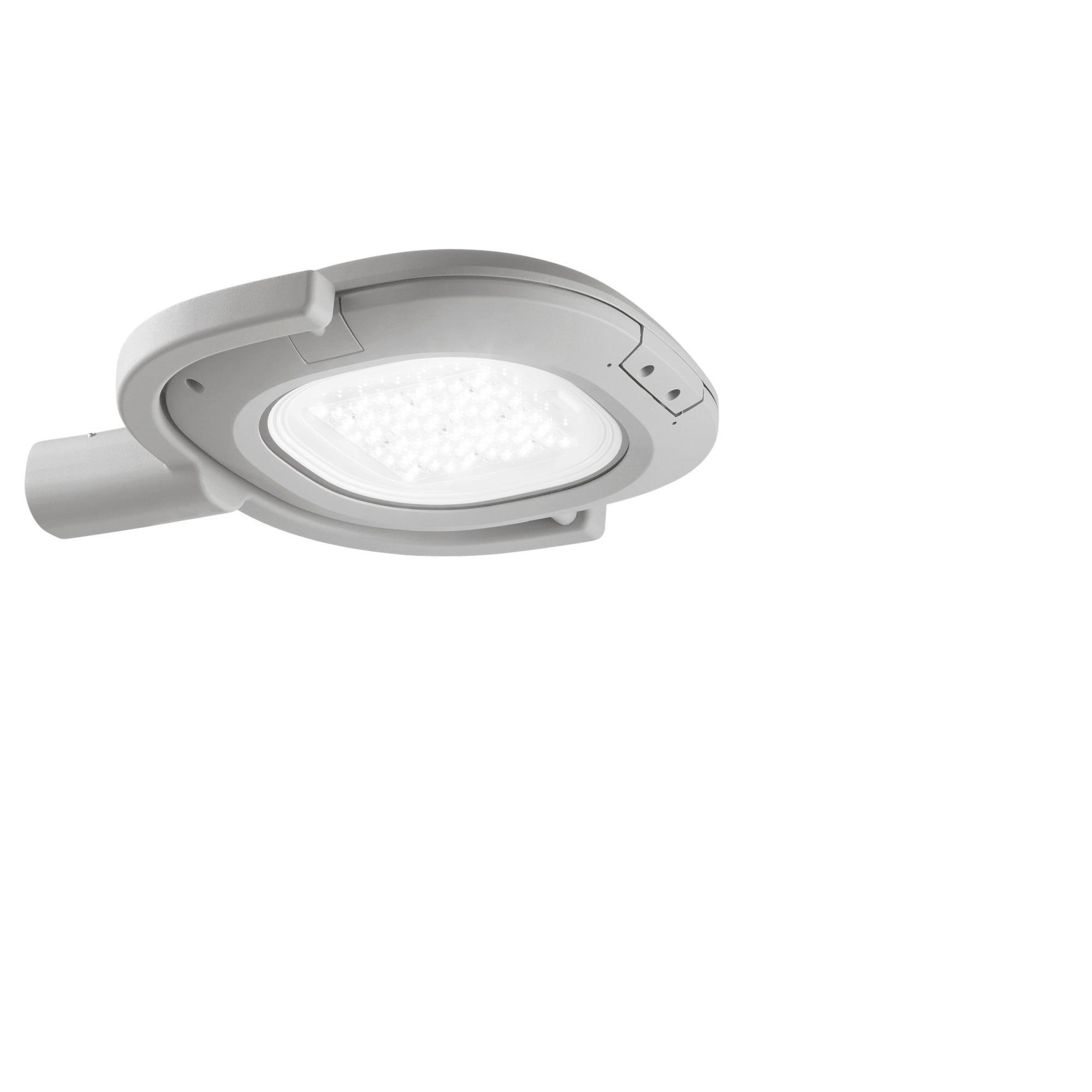 "Faro stradale a sospensione POLIS in alluminio 50W 7000 Lumen 4000K IP67