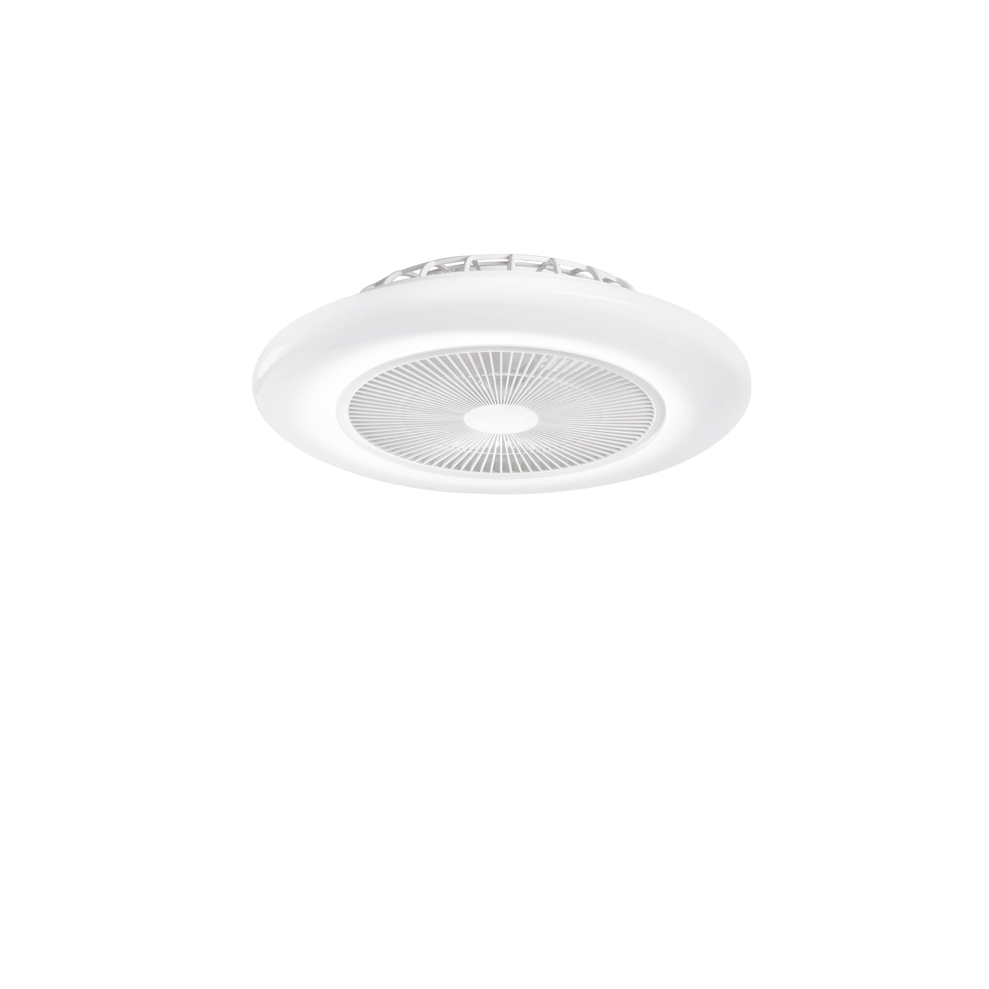 "Plafoniera LED PONENTE 40W con ventilatore estate/inverno 6 velocità con smart Wi-Fi e telecomando"