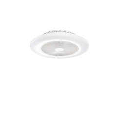 "Plafoniera LED PONENTE 40W con ventilatore estate/inverno 6 velocità con smart Wi-Fi e telecomando"