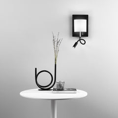 APPLIQUE LED POP BIANCA CON LUCE FLESSIBILE A LED 6+3W 720LM 4000K 16X32X22CM