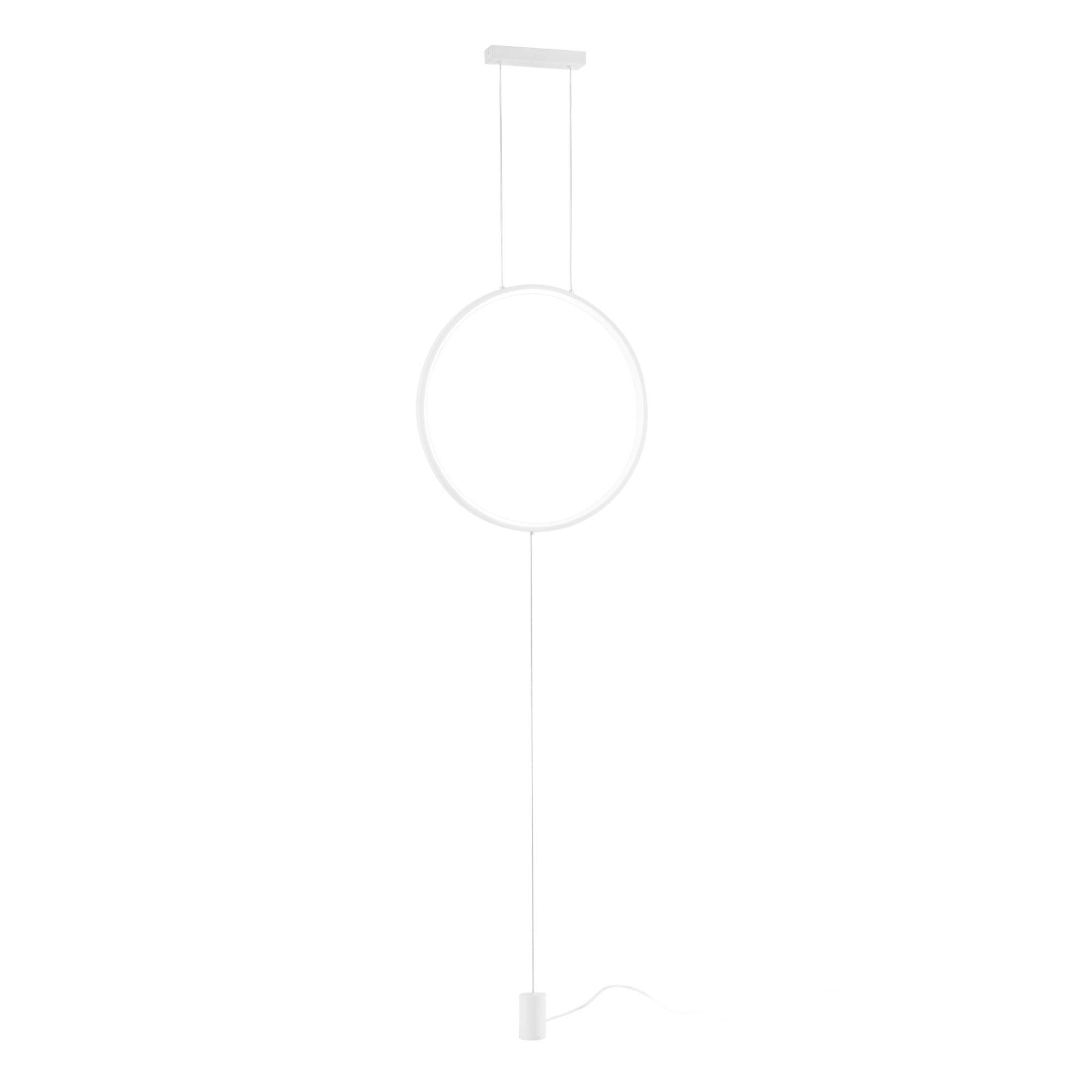 PIANTANA LED PORTAL BIANCA 20W 2400LM CCT 50X50X400CM