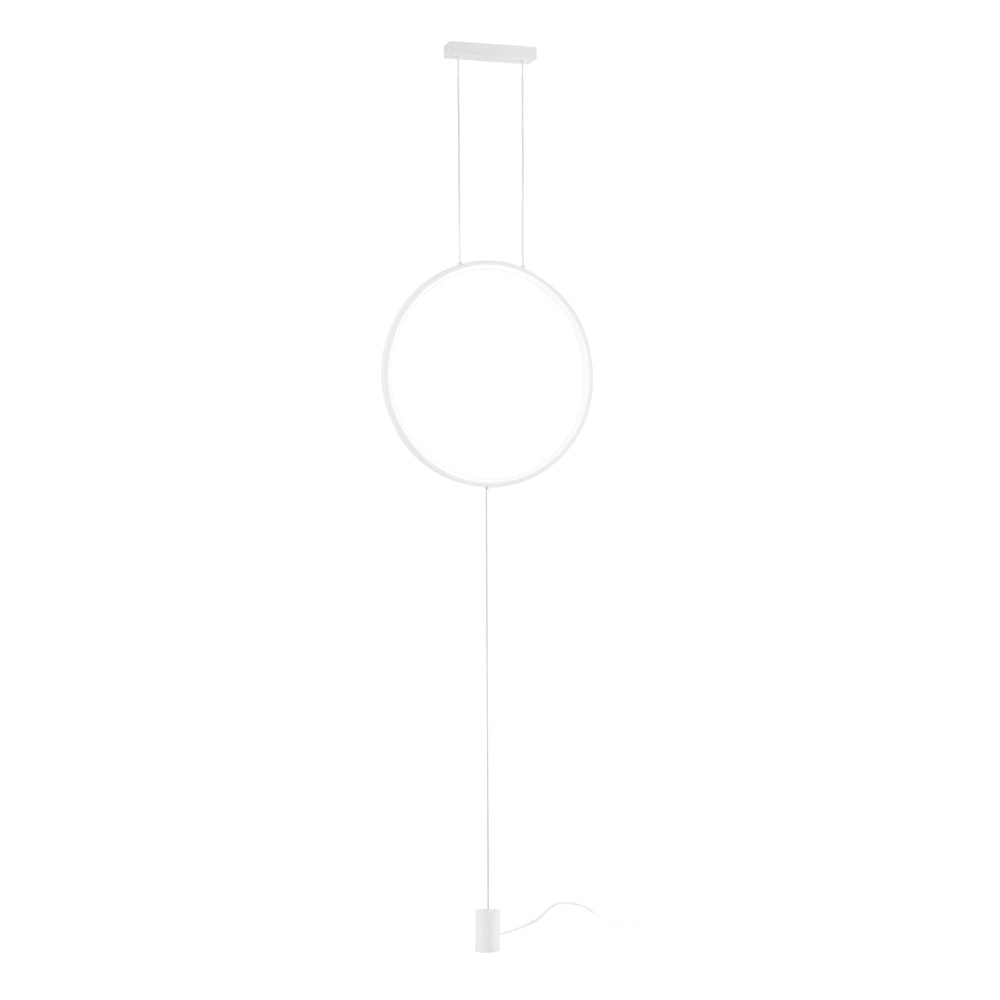 PIANTANA LED PORTAL BIANCA 20W 2400LM CCT 50X50X400CM