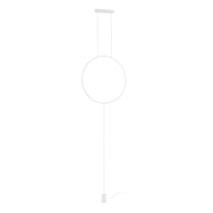 PIANTANA LED PORTAL BIANCA 20W 2400LM CCT 50X50X400CM