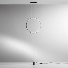 PIANTANA LED PORTAL NERA 20W 2400LM CCT 50X50X400CM
