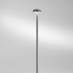 KIT 4PZ PALETTI DA GIARDINO LED DC24V PUCK ANTRACITE 3W 360LM 3000K IP65 4,2X60CM INCLUSI CAVI 300CM