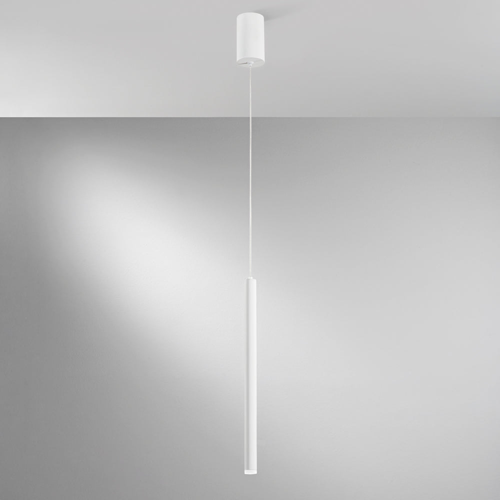 SOSPENSIONE LED PYPE BIANCA 5W 470LM CCT 2,5X41X200CM