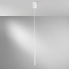SOSPENSIONE LED PYPE BIANCA 5W 470LM CCT 2,5X41X200CM