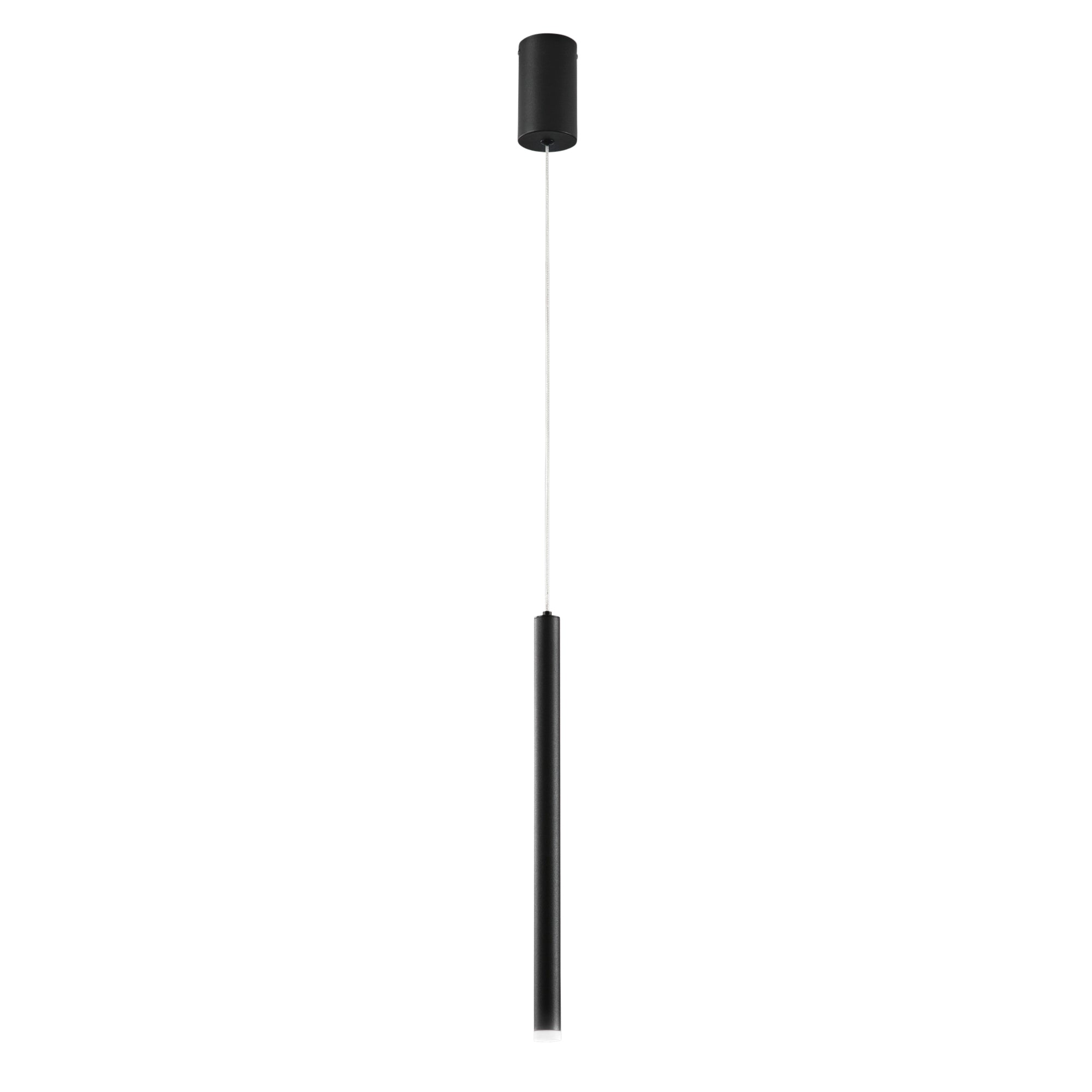 SOSPENSIONE LED PYPE NERA 5W 470LM CCT 2,5X41X200CM