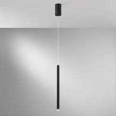 SOSPENSIONE LED PYPE NERA 5W 470LM CCT 2,5X41X200CM