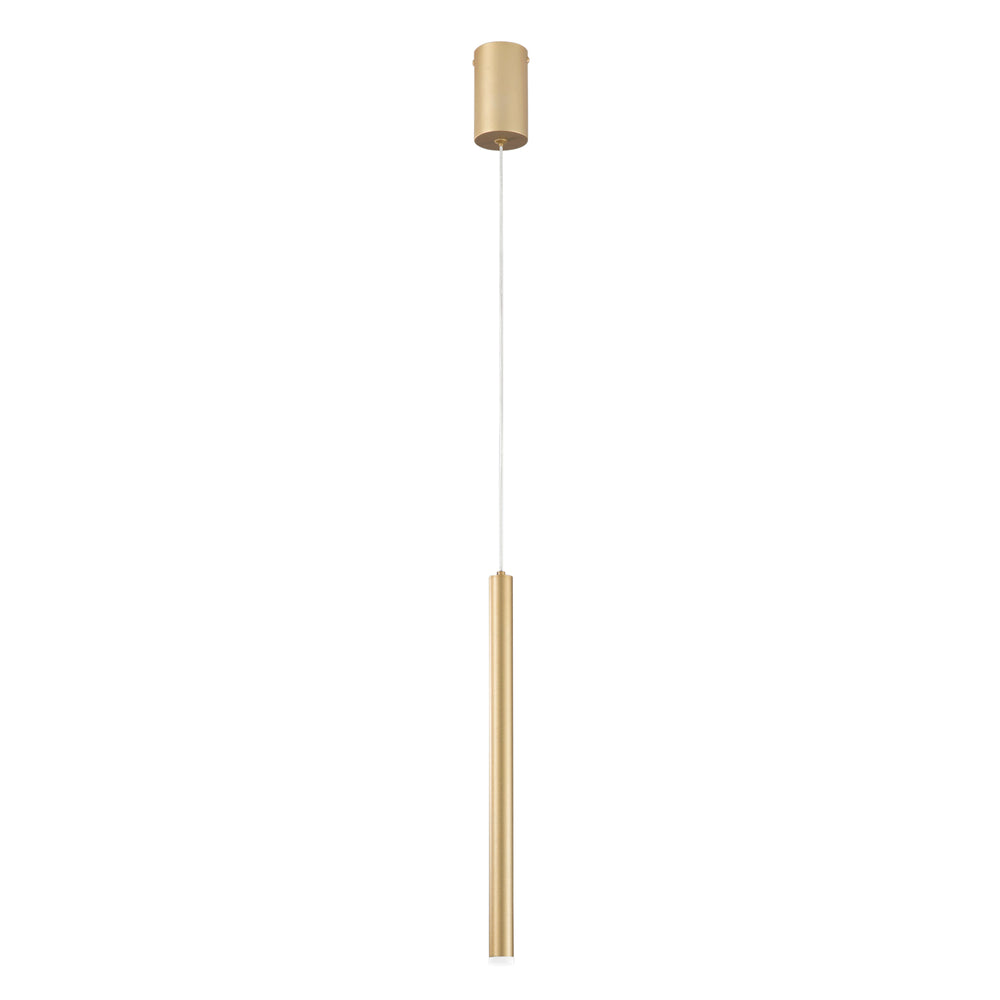 SOSPENSIONE LED PYPE ORO 5W 470LM CCT 2,5X41X200CM
