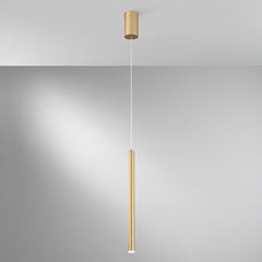SOSPENSIONE LED PYPE ORO 5W 470LM CCT 2,5X41X200CM