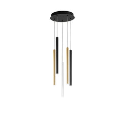 "Sospensione LED PYPE 5 pendenti multicolore, CCT"