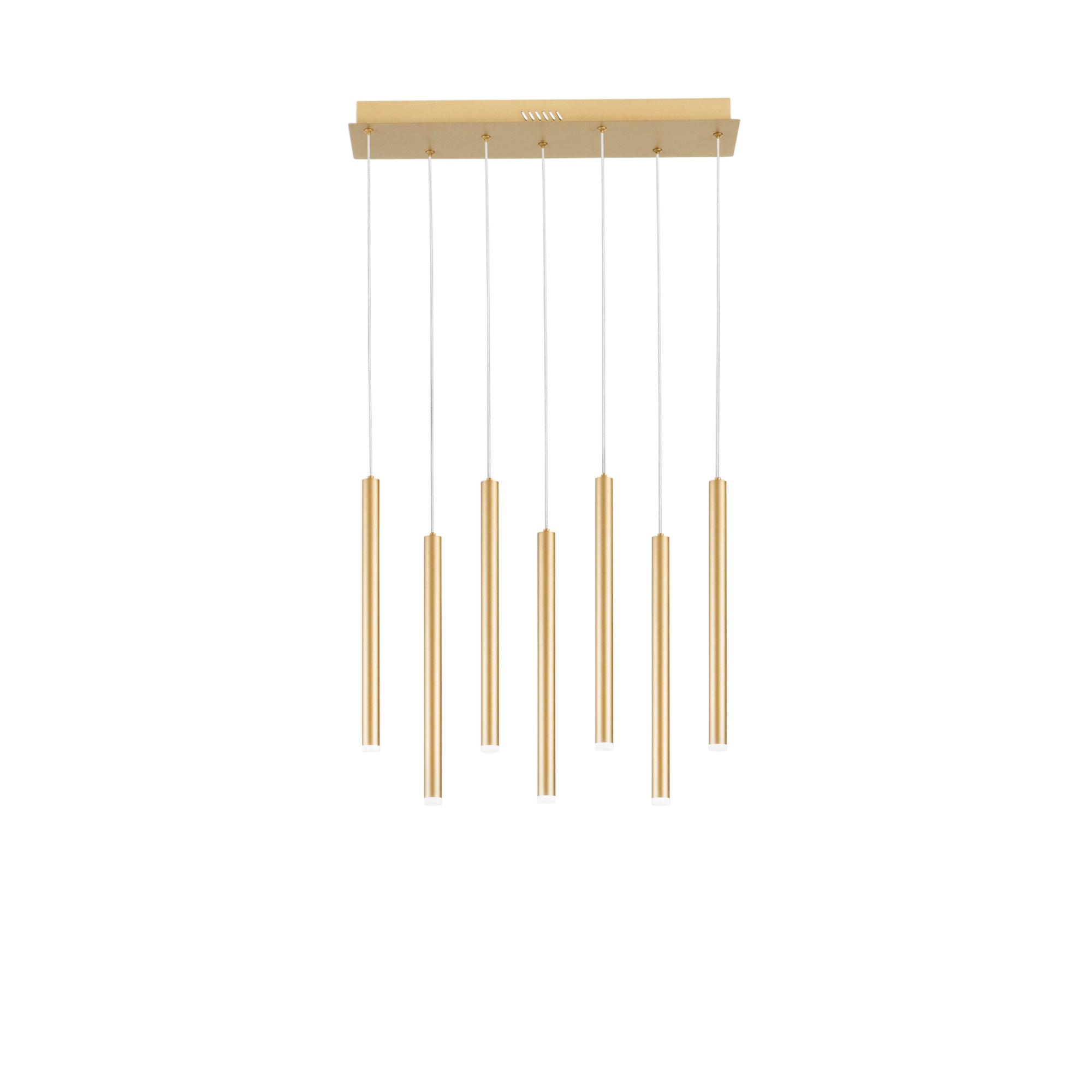 SOSPENSIONE LED PYPE ORO 35W 3290LM CCT 2,5X41X200CM