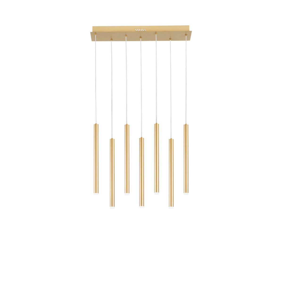 SOSPENSIONE LED PYPE ORO 35W 3290LM CCT 2,5X41X200CM