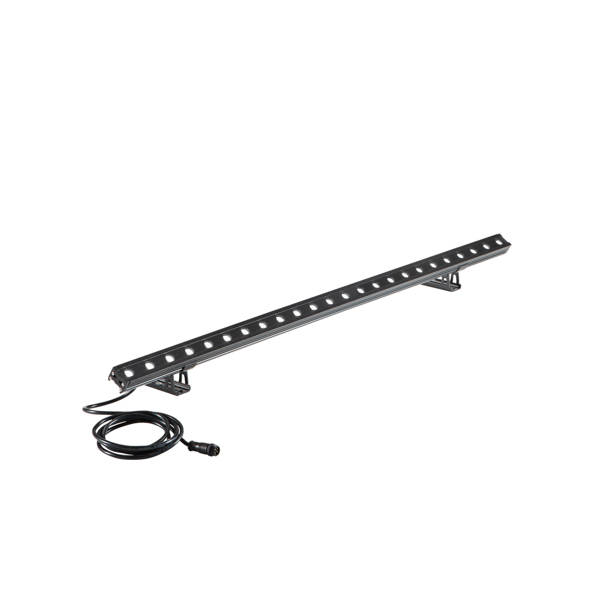 "Wallwasher LED QUICK in allumino nero 36W 24V con funzione RGBW"