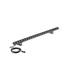 "Wallwasher LED QUICK in allumino nero 36W 24V con funzione RGBW"
