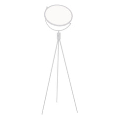 "Piantana LED RADAR in metallo bianco con diffusore orientabile, CCT"