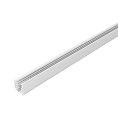 "Binario trifase RAIL in alluminio bianco opaco 1 metro"