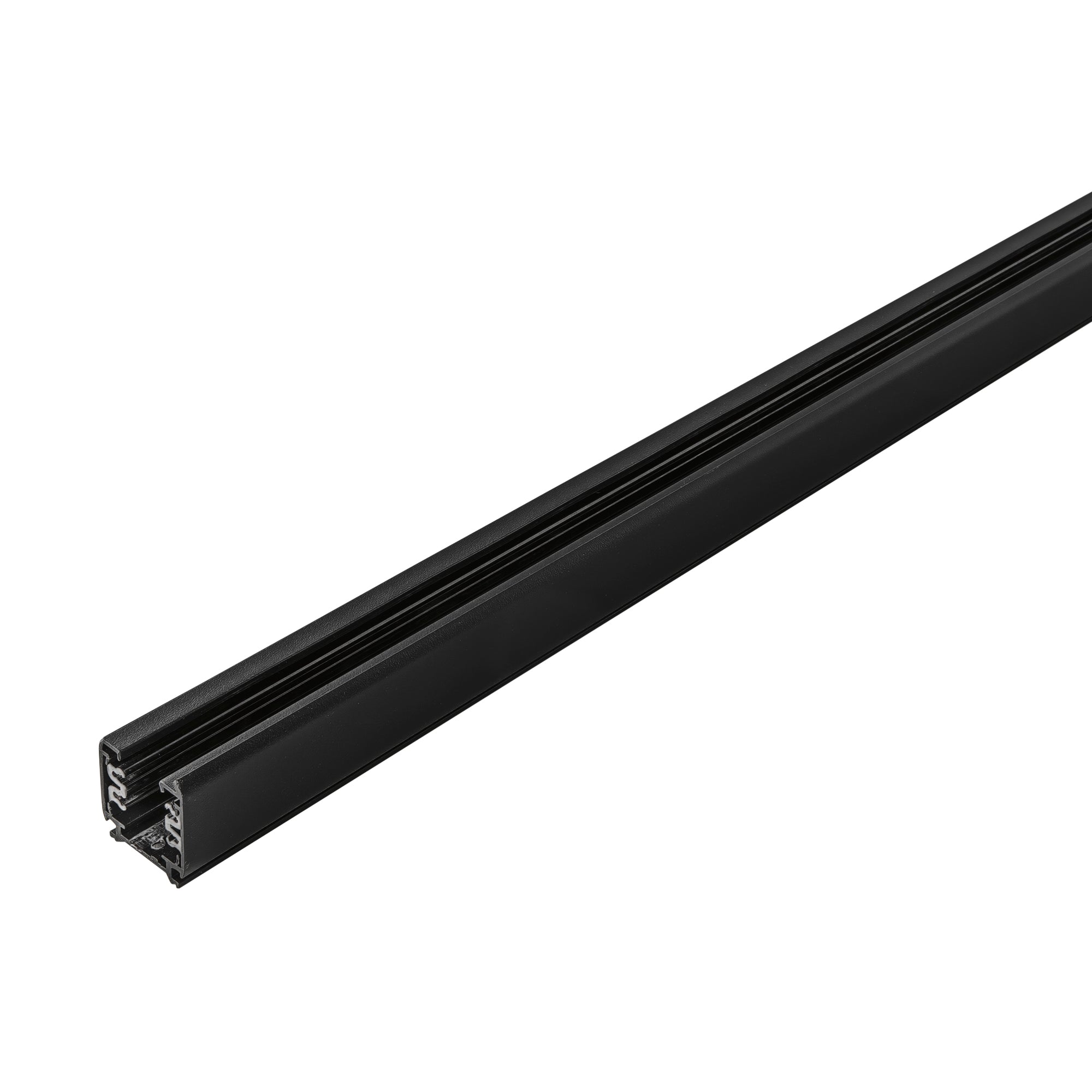 "Binario trifase RAIL in alluminio nero opaco 1 metro"