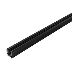 "Binario trifase RAIL in alluminio nero opaco 2 metri"
