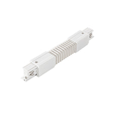 "Connessione flessibile per binario RAIL bianco"