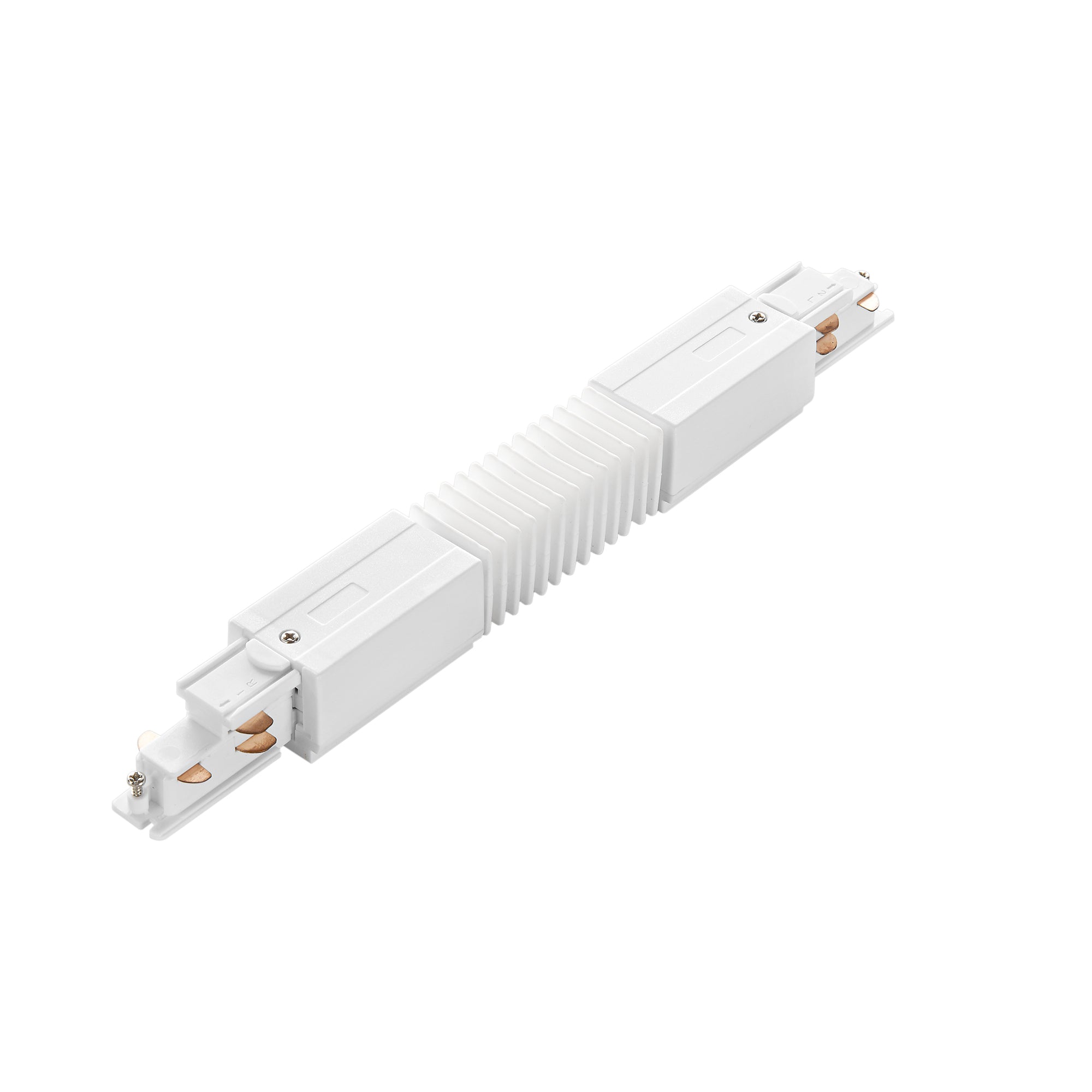 "connessione flessibile lineare per binario sei fili rail dali bianco"
