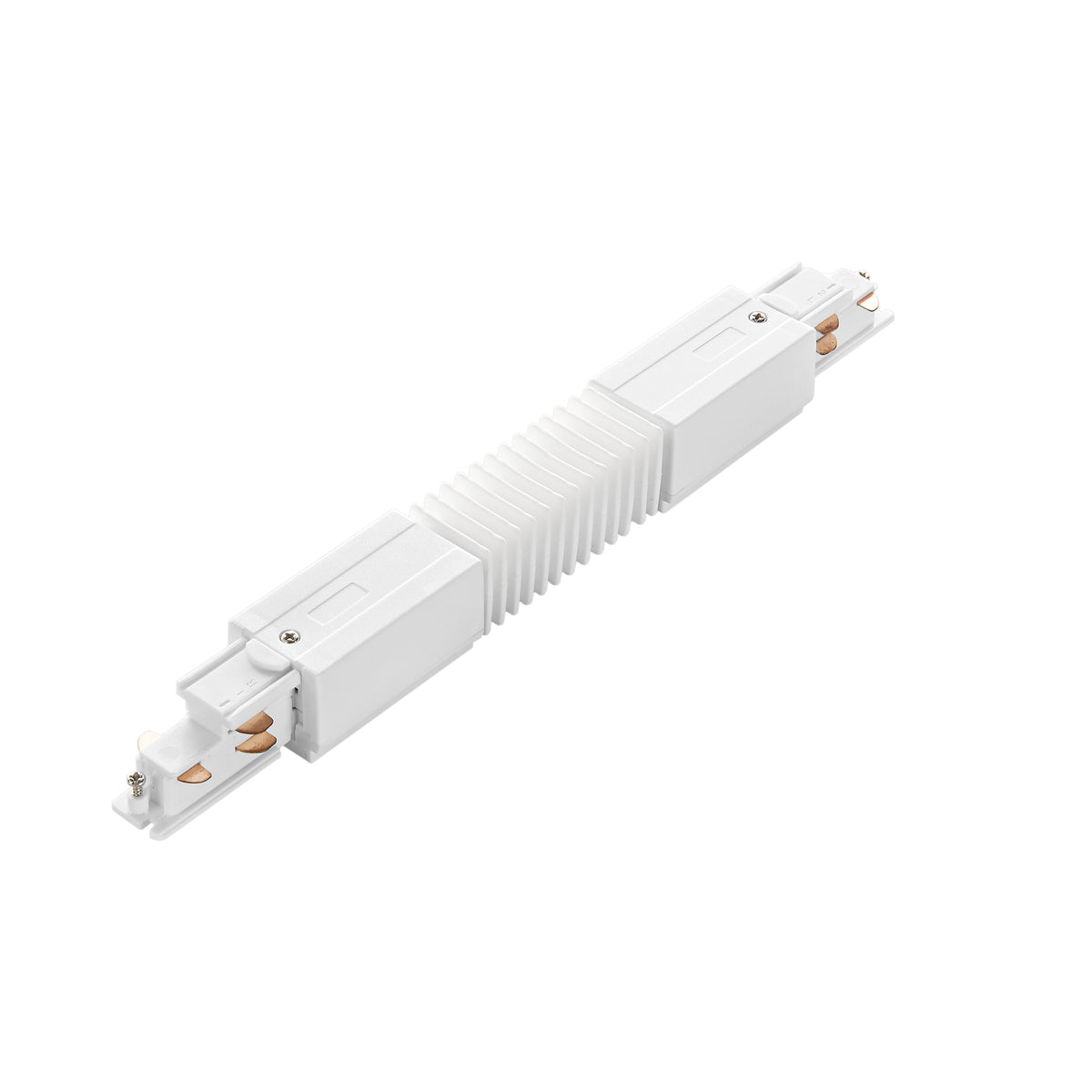 "connessione flessibile lineare per binario sei fili rail dali bianco"