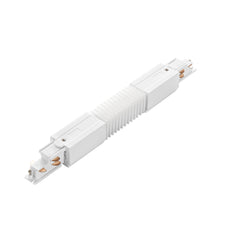 "connessione flessibile lineare per binario sei fili rail dali bianco"