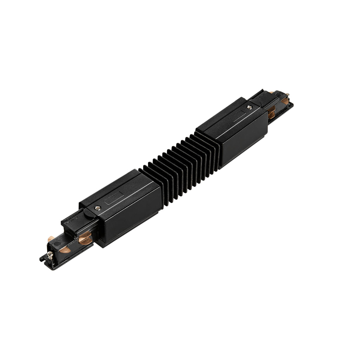 "Connessione flessibile per binario RAIL nero"