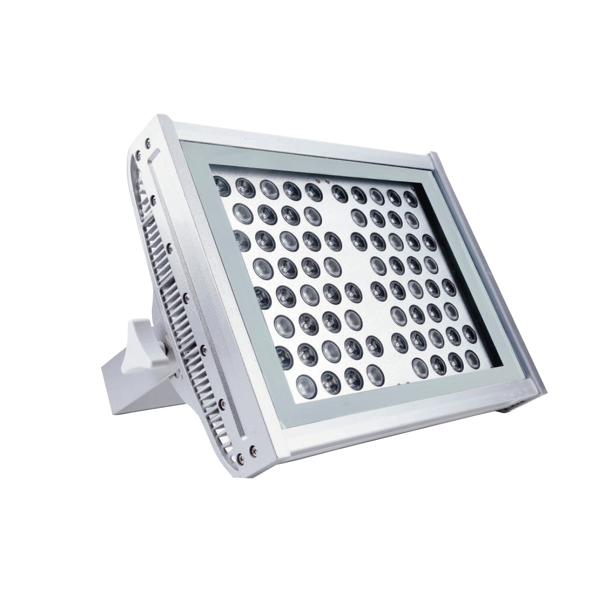 "Proiettore LED RAYS  in alluminio RGB Full Color 72 luci IP65