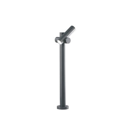 PALO LED REVERSE ORIENTABILE ANTRACITE 5,3W 460LM 4000K IP44 14X70CM