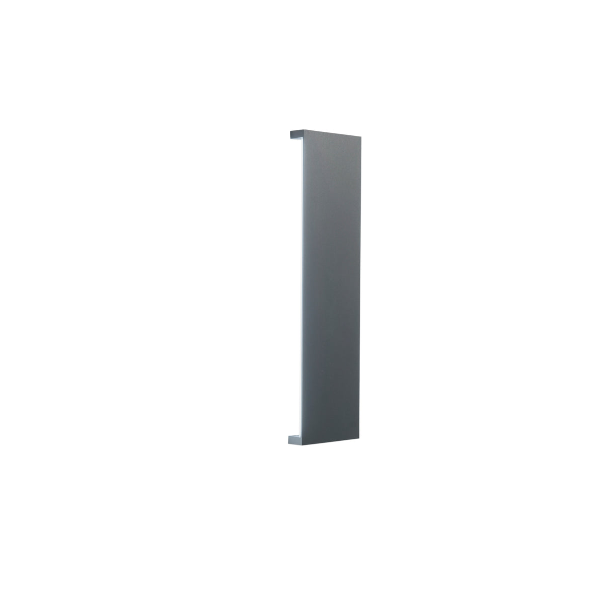"Applique da esterno RIBBON in alluminio antracite con luce biemissione,  4000K, h 42 cm."