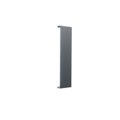 "Applique da esterno RIBBON in alluminio antracite con luce biemissione,  4000K, h 42 cm."