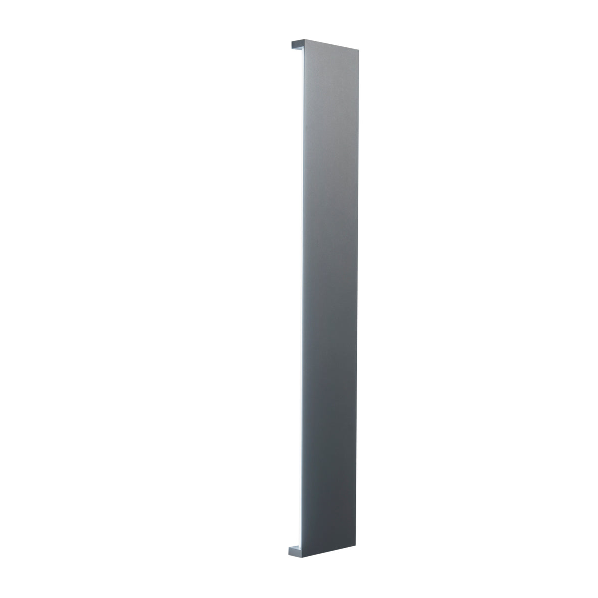 "Applique da esterno RIBBON in alluminio antracite con luce biemissione,  4000K, h 72 cm."