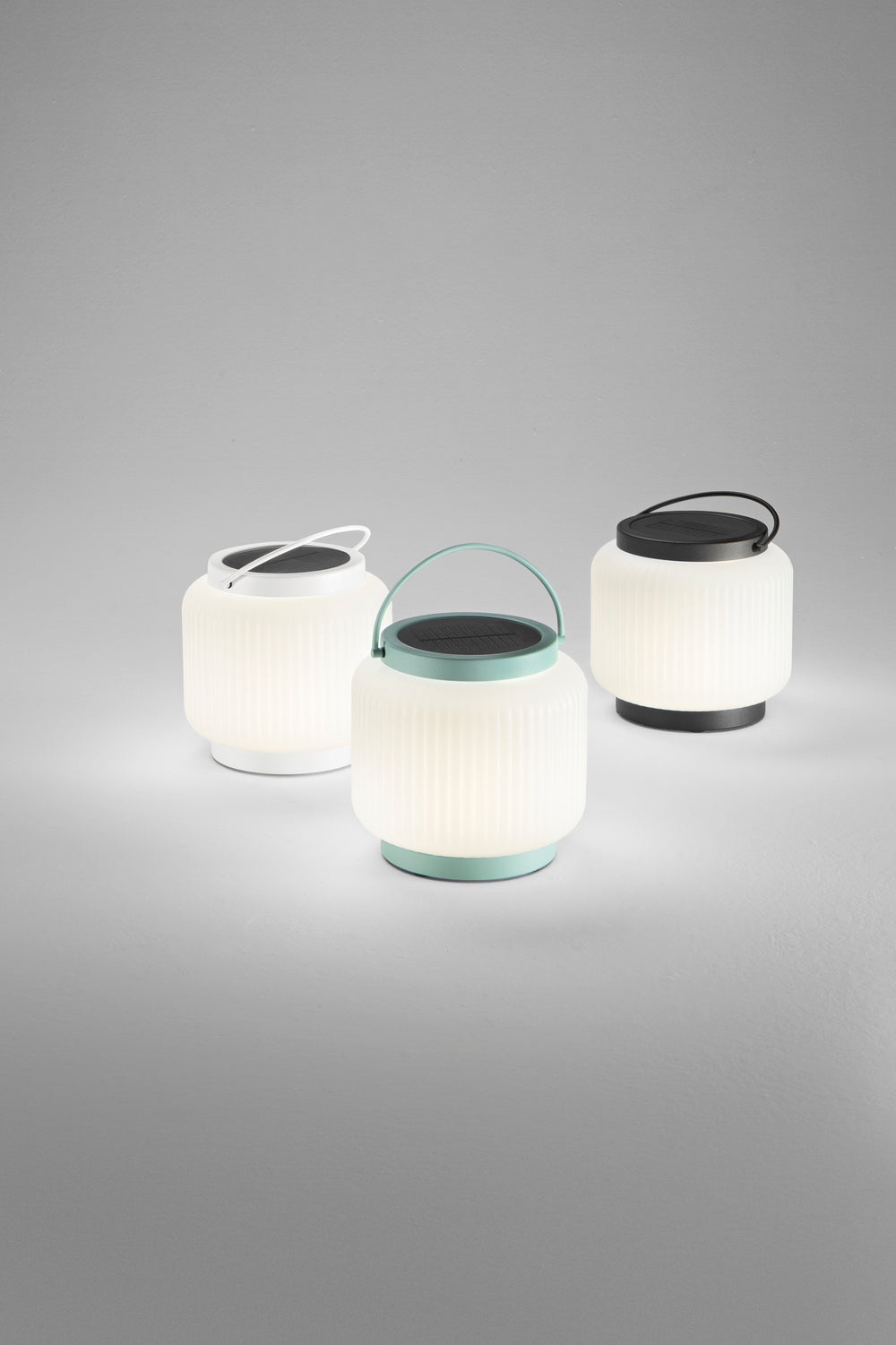 LUMETTO LED SOLARE RICARIABILE ROBIN BIANCO 1,2W 3000K DIMM. IP54