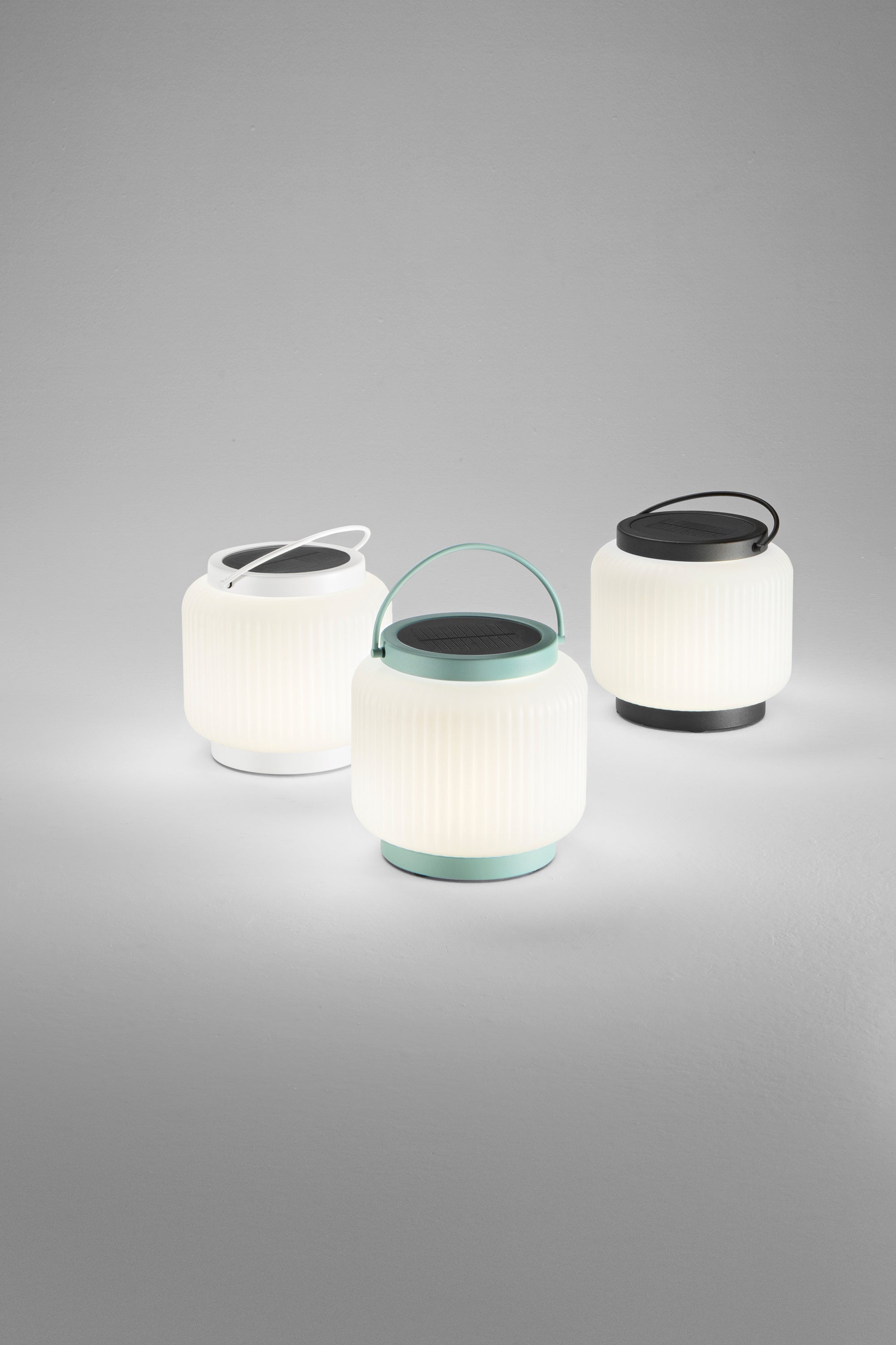 LUMETTO LED SOLARE RICARIABILE ROBIN VERDE 1,2W 3000K DIMM. IP54