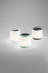 LUMETTO LED SOLARE RICARIABILE ROBIN VERDE 1,2W 3000K DIMM. IP54