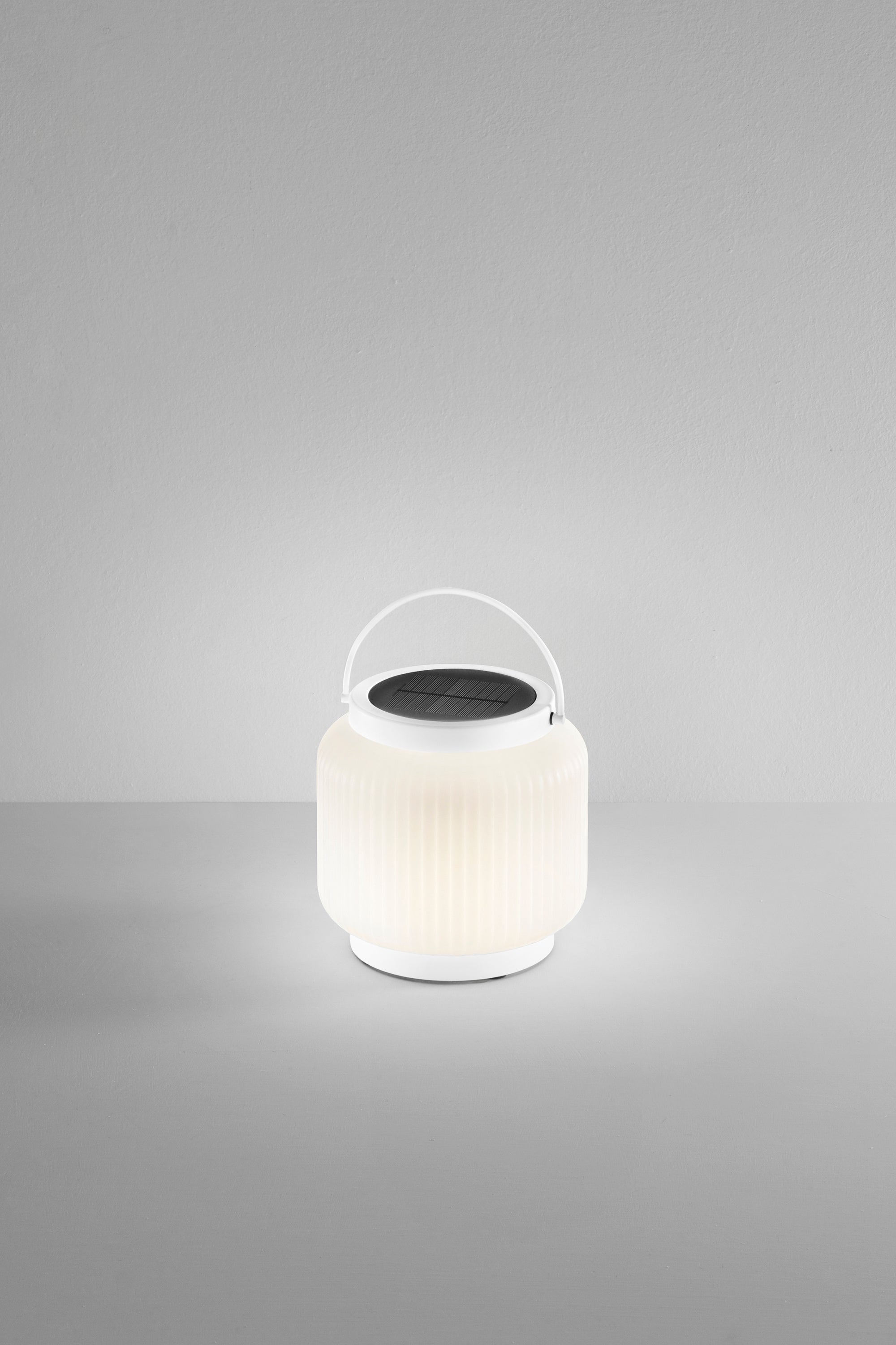 LUMETTO LED SOLARE RICARIABILE ROBIN BIANCO 1,2W 3000K DIMM. IP54