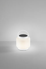 LUMETTO LED SOLARE RICARIABILE ROBIN BIANCO 1,2W 3000K DIMM. IP54
