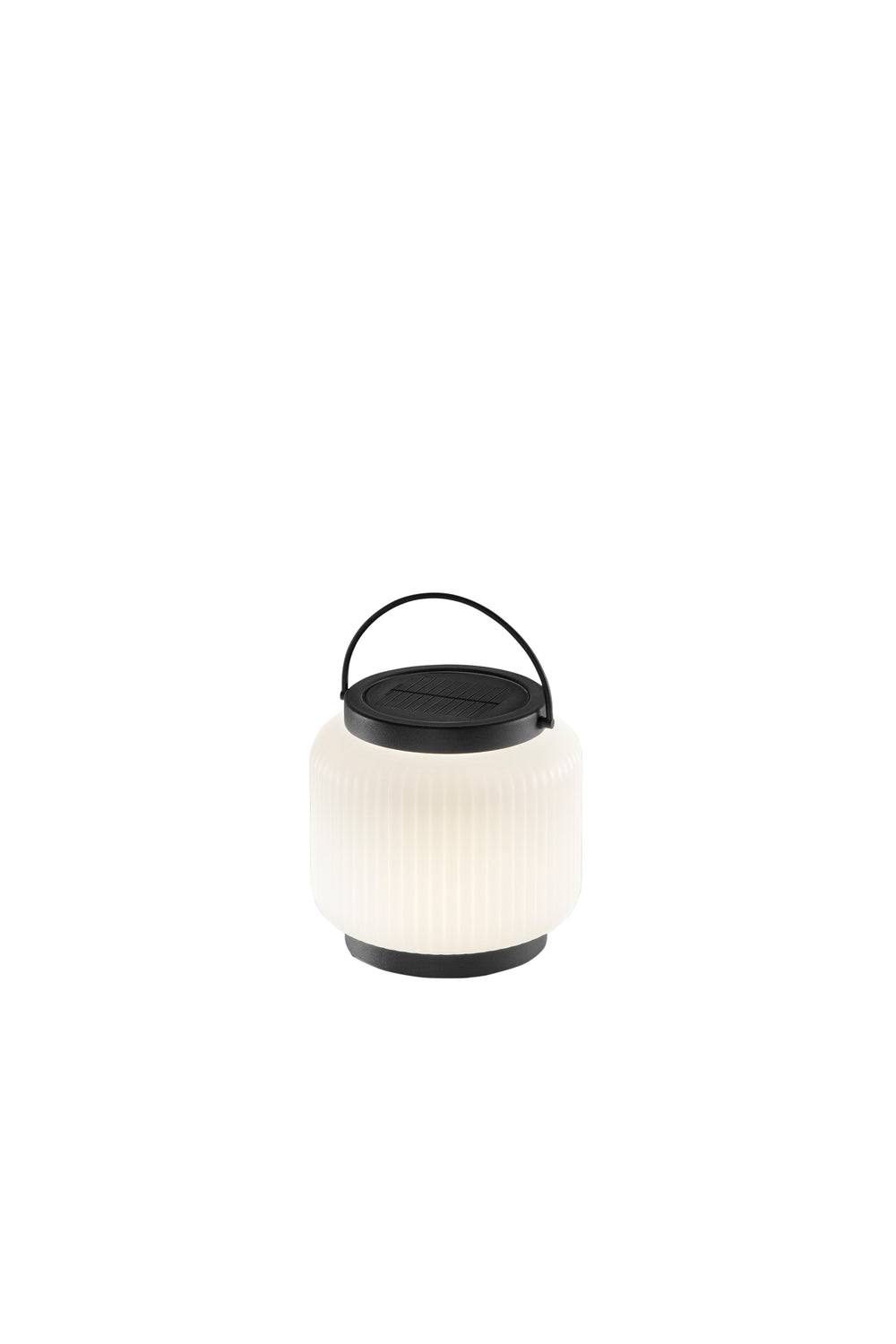 LUMETTO LED SOLARE RICARIABILE ROBIN NERO 1,2W 3000K DIMM. IP54