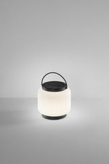 LUMETTO LED SOLARE RICARIABILE ROBIN NERO 1,2W 3000K DIMM. IP54