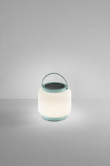 LUMETTO LED SOLARE RICARIABILE ROBIN VERDE 1,2W 3000K DIMM. IP54