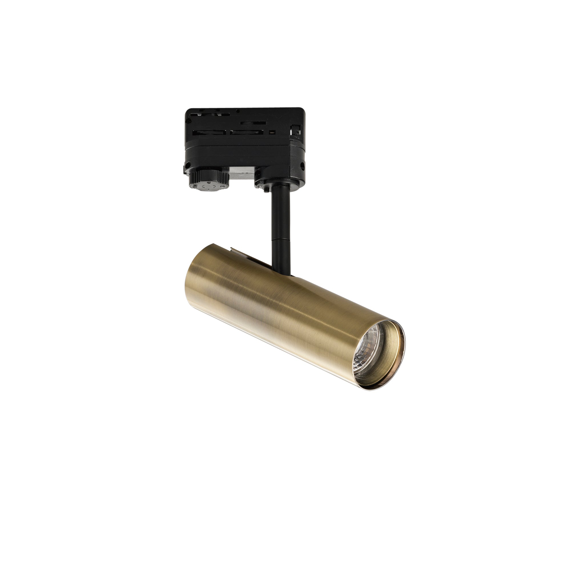 "Proiettore LED ROCKET bronzo per binario trifase con CCT"