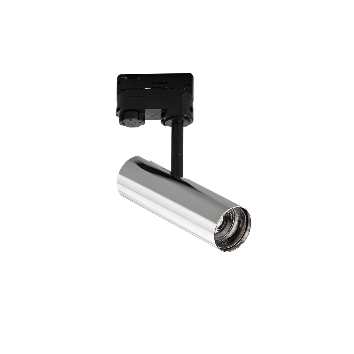 "Proiettore LED ROCKET per binario trifase 3000K - Cromo