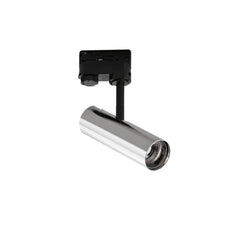 "Proiettore LED ROCKET per binario trifase 3000K - Cromo