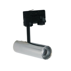 "Proiettore LED ROCKET per binario trifase 4000K - Cromo